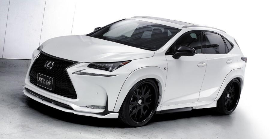  Lexus NX200t F-Sport by Aimgain 2015 года  (фото 2 из 11)